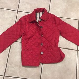 Preowned Authentic Burberry Girls coat